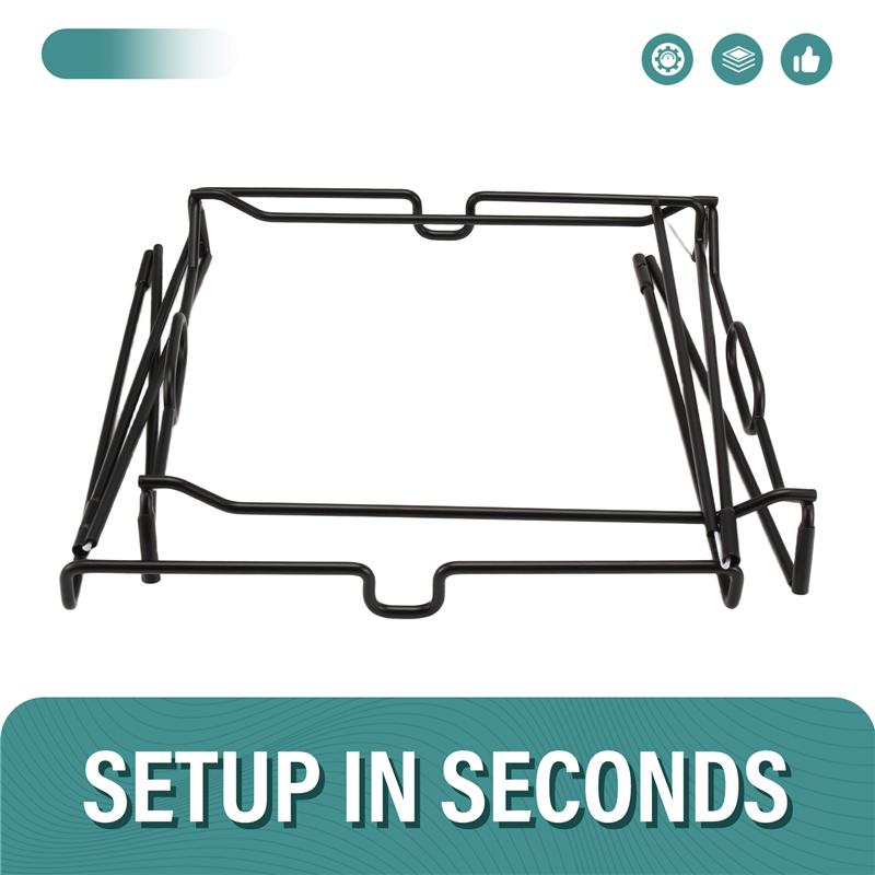 Camping Bag Holder Outdoor Trash Bag Holder Trash Bag Organizer Plastic Trash Bag Holder