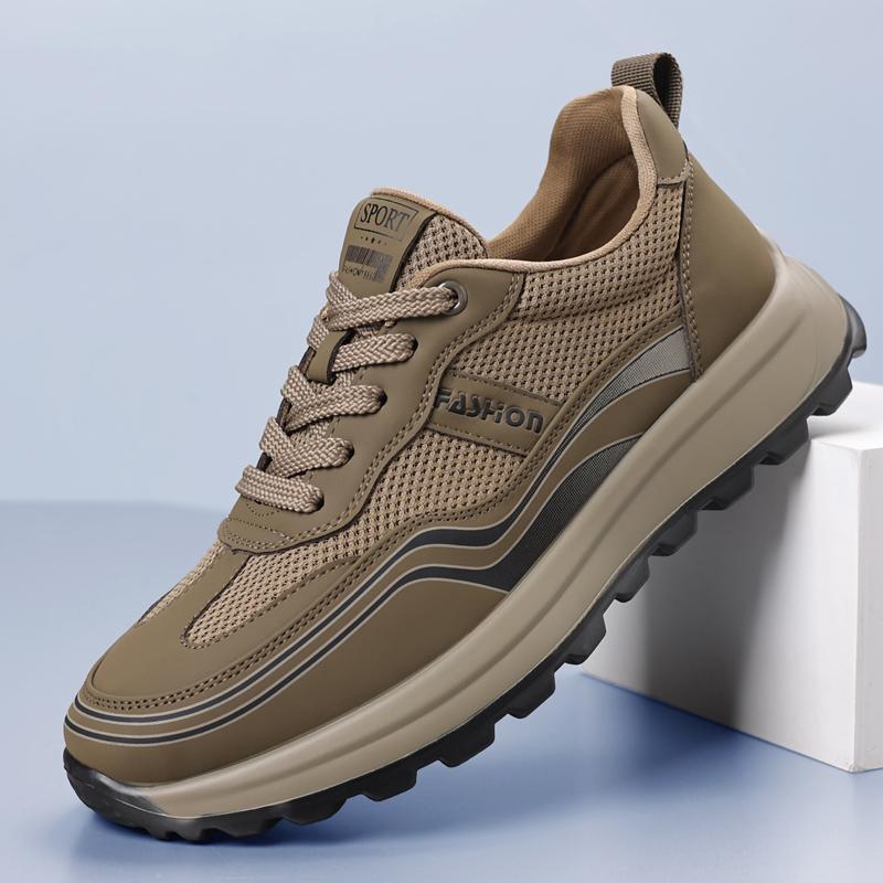 2025 New Spring Men's Shoes Breathable Versatile Casual Trendy Lightweight Sports Board Shoes for Leisure Footwear Mens Sneakers