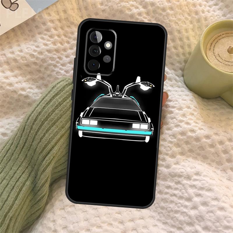 Back To the Future Cool Case For Samsung Galaxy A35 A15 A55 A53 A33 A13 A36 A56 A26 A16 A22 A32 A52 A54 A34 A05 A06