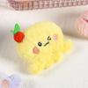 Cartoon Marine Animal Plush Brooch & Hair Clip Ornaments