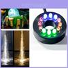 Water Fountain Led Light With Changing Leds For Aquarium Decor And Fish Tank Ambience