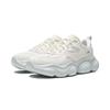 Li Ning Cloud Cushioning Slip Resistant Abrasion Resistant Lightweight Low top Casual Shoes Women's Mist White AGCW104-2