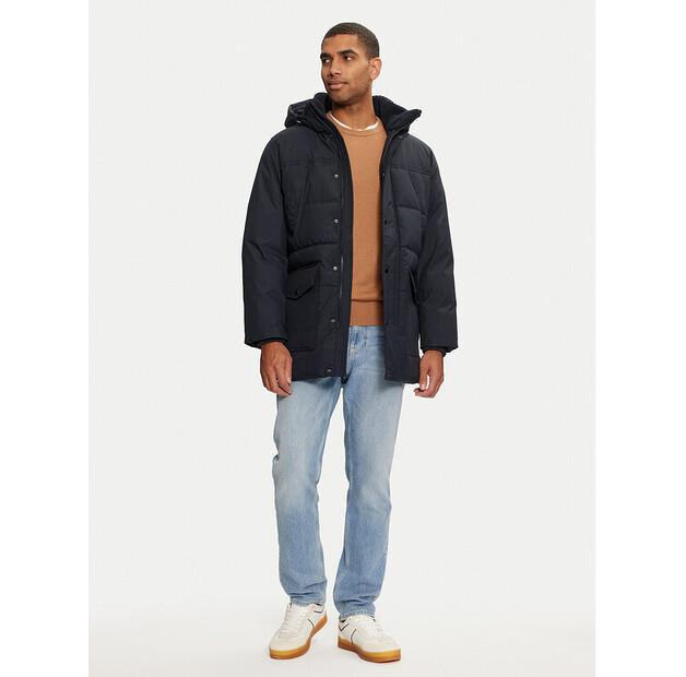 Tommy Hilfiger Rockie Down Jacket MW0MW36593 Blue Regular Fit