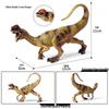 Jurassic Dinosaur Simulation Model: Stegosaurus, Mosasaurus, Pterodactyl, Triceratops, T. Rex, Allosaurus.