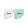 BuddyAh! Cosmetic Sample Cover White+Blue