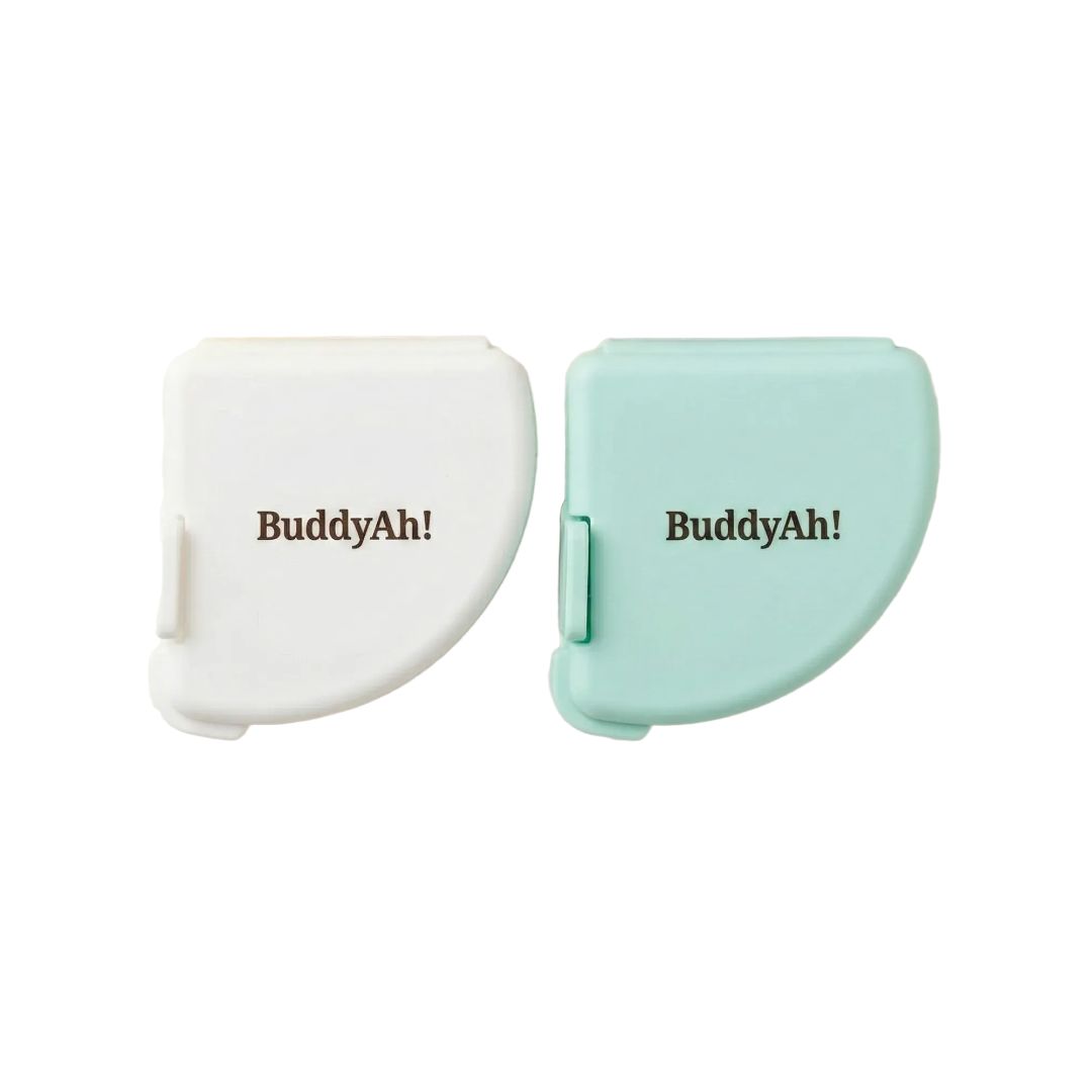 

Rubetty BuddyAh! Cosmetic Sample Cover White+Blue
