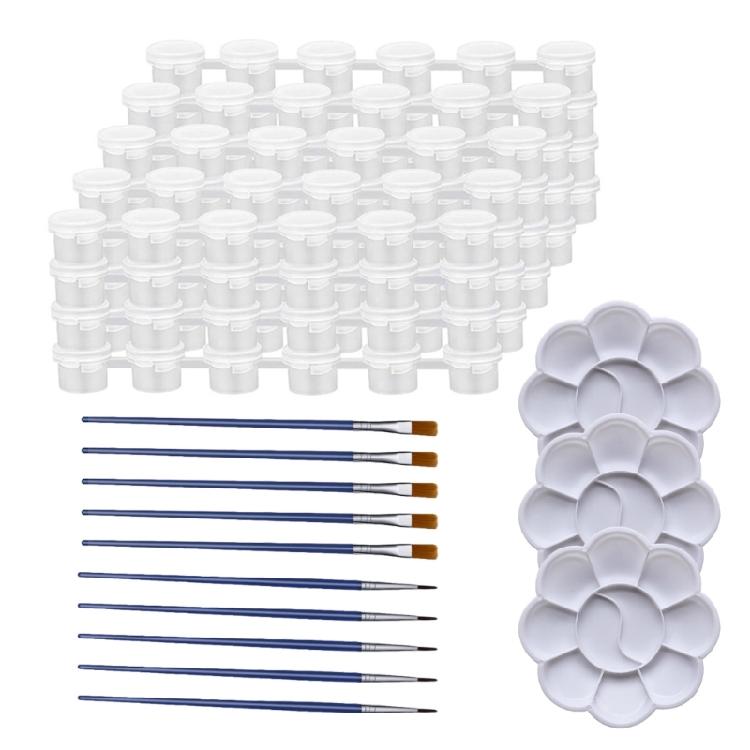 

All In One Plastic Art Set For Beginners Experts Includes Essential Drawing Coloring Tools 1