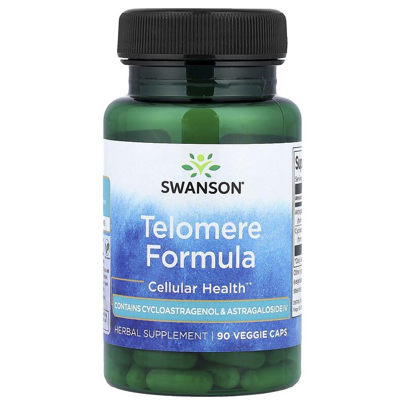 Swanson Vitamins , Fórmula Para Los Telómeros`` 90 Cápsulas Vegetales - Imagen 2