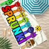 New S-sprunki Game K-kids Towel Beach Quick Dry Soft Pool Towels Gift for Travel Gym Shower Camping Sports