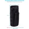 Borsa porta borraccia sportiva migliorata compatibile con sistema Molle, porta cordoncino tattico, portaborraccia in rete da viaggio