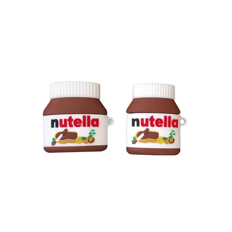 Spoof Chocolate Sauce AirPods New 3rd Generation Apple Bluetooth Wireless New 3rd Generation Earphone Cover Silicone Soft Case