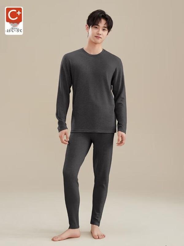 

FUNIBAOLUO Men s Thermal Underwear Set