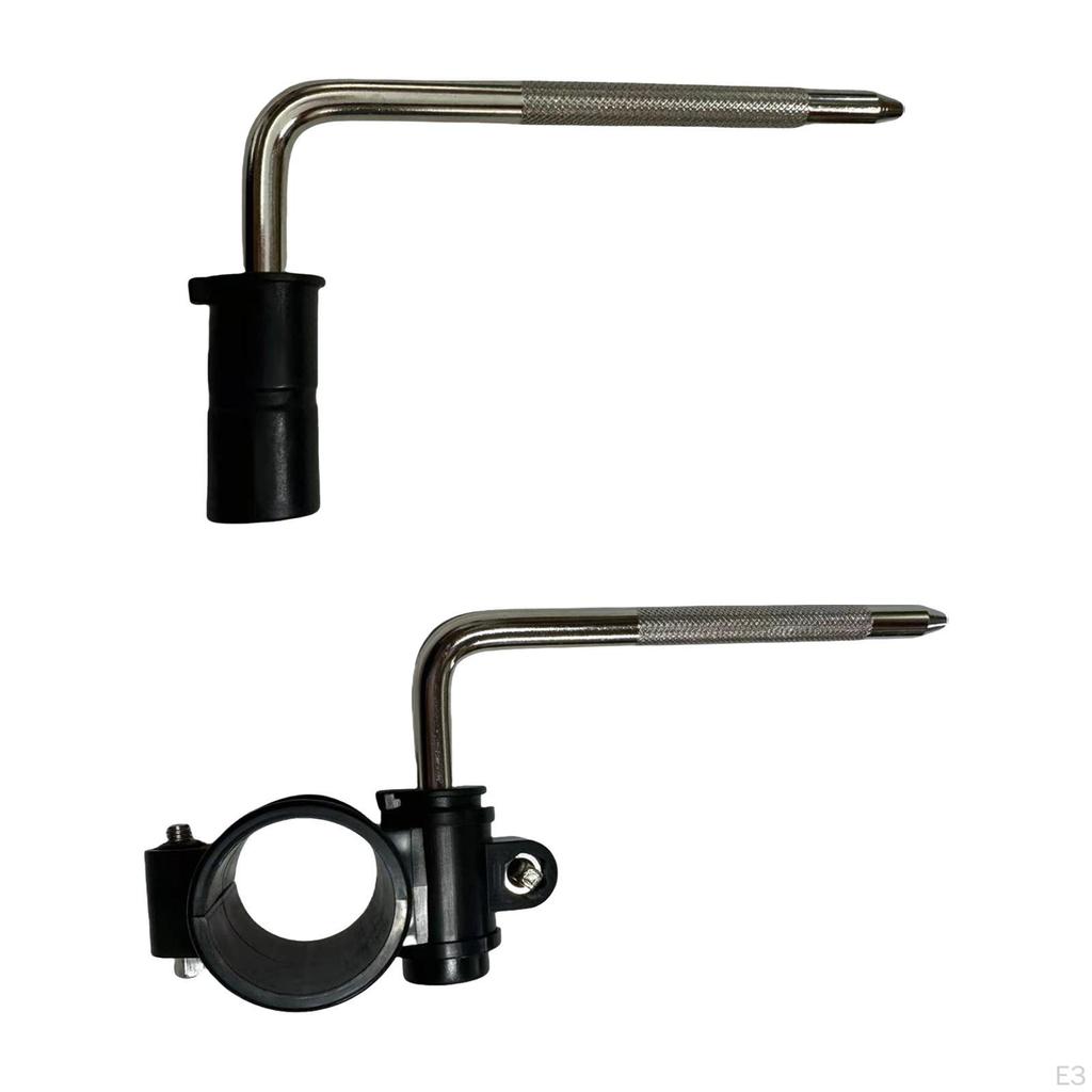 Verstellbare Armhalterung für elektronische Schlagzeugsets