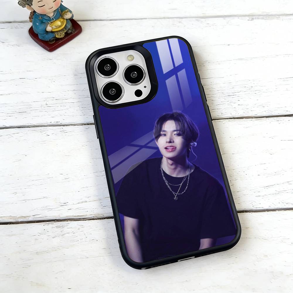 H-Heeseung L-Lee Phone Case For iPhone17,16,15,14,13,12,11 Plus,Pro Magnetic with Magsafe Wireless Charging