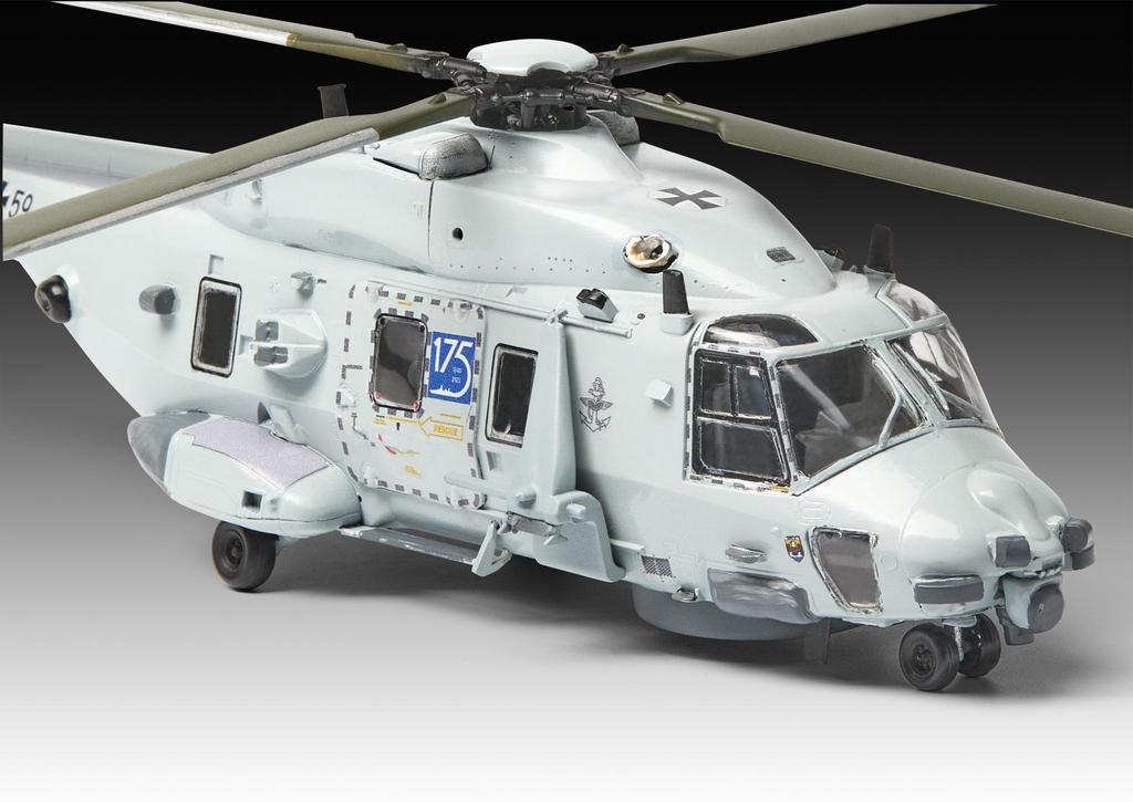 Revell Germany 1/72 NH90 NFH Navy Plastic Model Kit 03784 (Helicopter)
