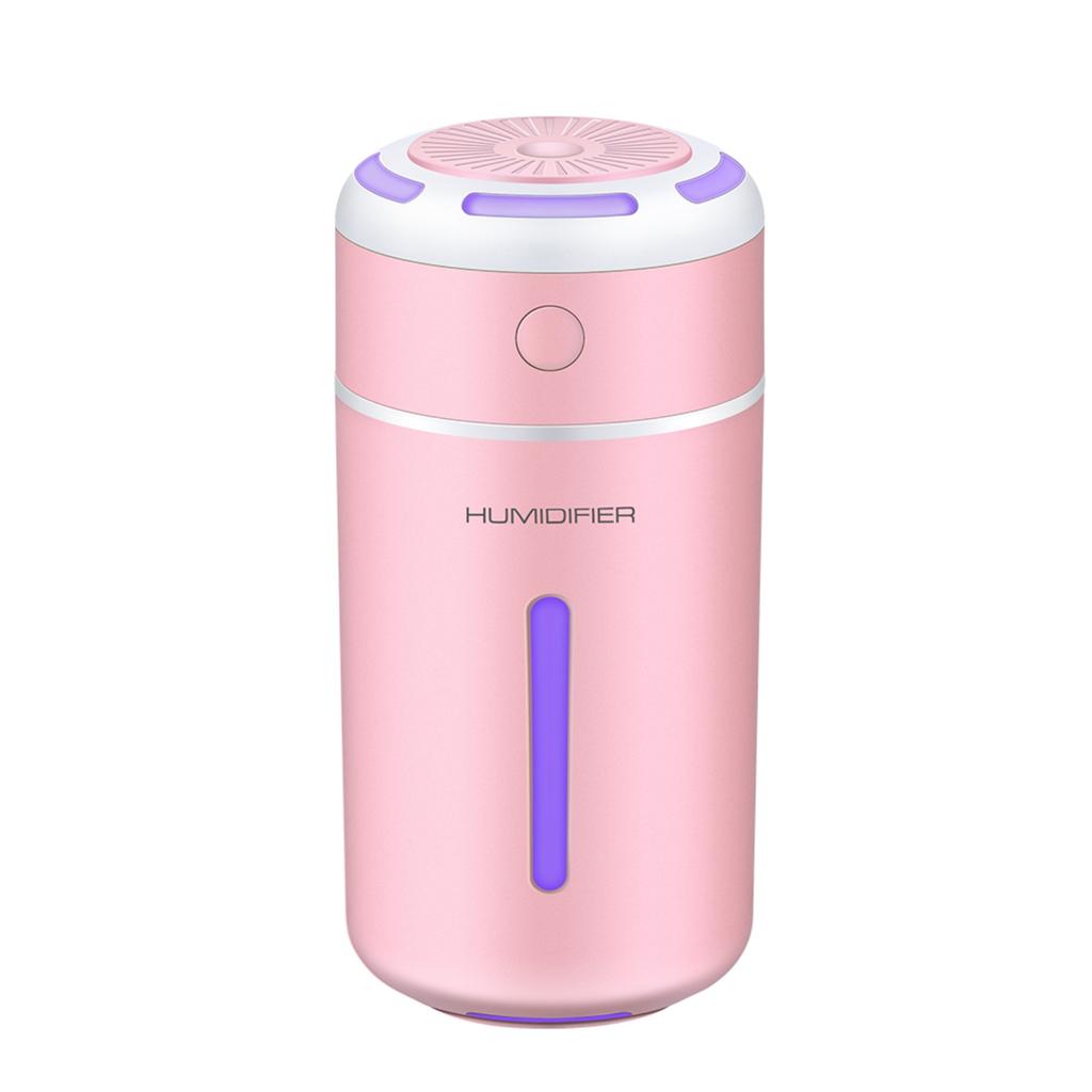 Cute Humidifier 230ml with USB+LED For Home/Car Mute Air Mist Maker Diffuser Festival Gifts