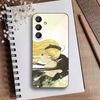 Anime Athanasia Phone Case For Samsung Galaxy A73,A21s,A22,A31,A52,A53,A71,A41Soft Black Shell