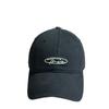 Korean-style fashion yellow letter embroidery Korean-style washed cotton baseball cap for young couples, suitable for outings, unisex sun hat