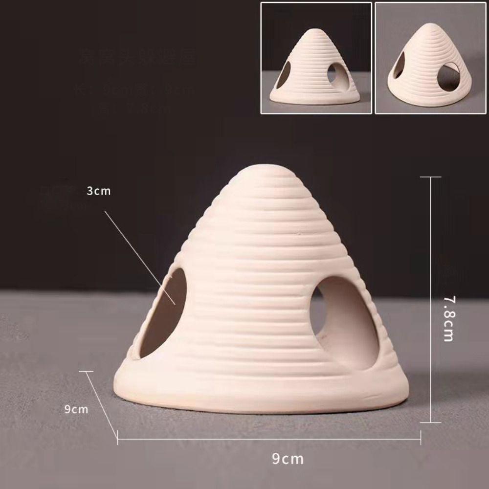 

Керамический Аквариумный Грот для Креветок Декоративный Гриб Пещера для Нереста Рыб Миниатюрное Украшение Style 14