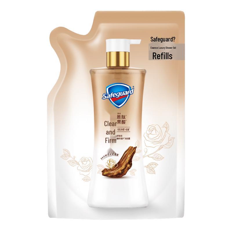 Safeguard Ebony Rose Purifying Body Wash