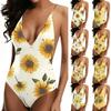 Women's Printed Bikini Swimsuit Sport Swimsuit