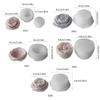 Multipurpose Peony Flower Candle Silicone Mold Small Size Craft Supplies for Stylish Candle Making and Decoration