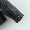 Women's Autumn/Winter Loose Warm PU Leather Jacket - European & American Street Style