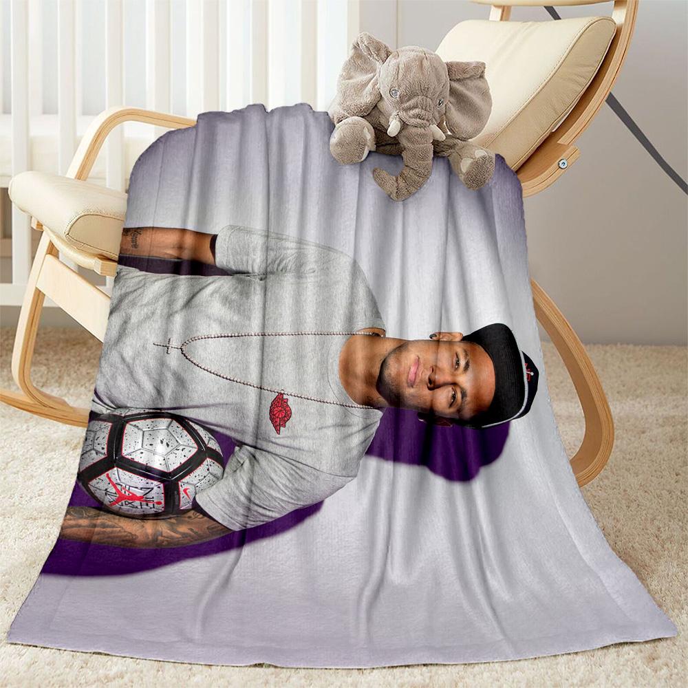 Neymar Celebrates Victory Blanket Ultra-Soft Suitable for Chair Office Chair Picnics for All Occasions Stylish Decor