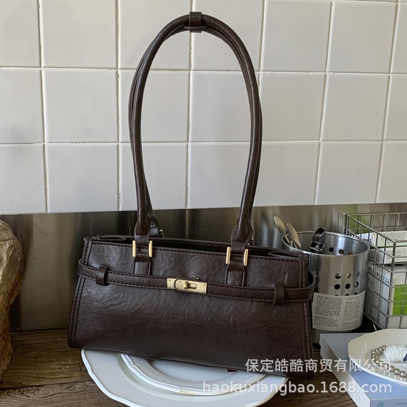 Underarm bag women 2025 new high sense women fashion versatile niche design Internet celebrity explosion shoulder handbag