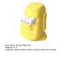 Cartoon Stone Statue Stress Relief Toy 3D Printed Eye Popping Stone Figure Fidget Toy Home Office Worker Relaxation Desk Toy