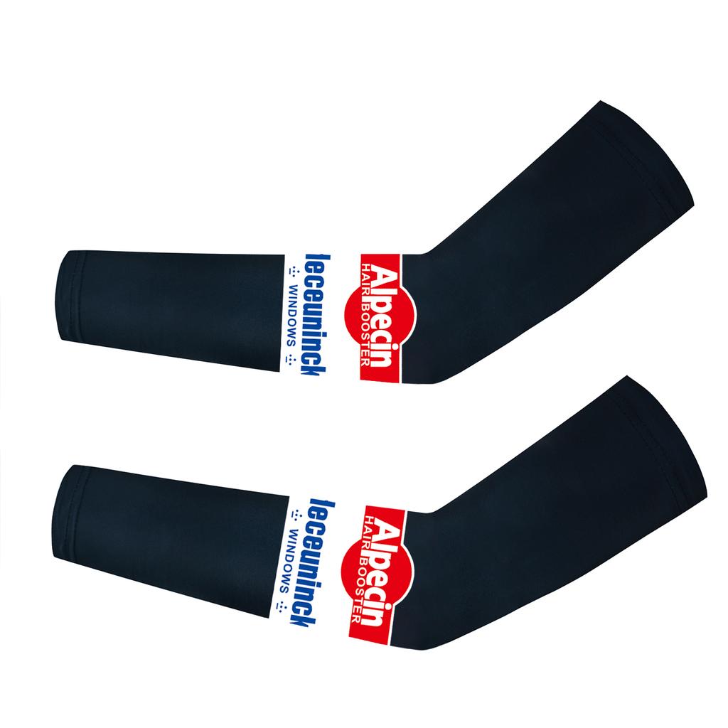 2025 Total Cycling Arm Warmers Quick Dry UAE Team Sunscreem Ciclismo Arm Protection Anti Slip Bike Accessorries Sport Sleeves