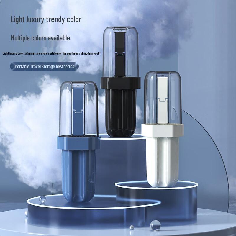 Portable Travel Toothbrush and Rinsing Cup