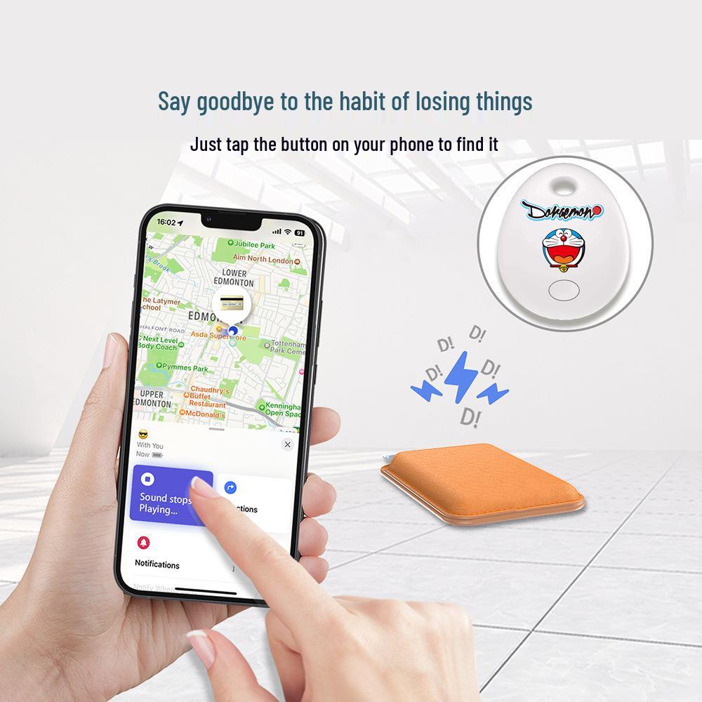 Akıllı GPS Bluetooth Takip Cihazı: Çocuklar, Yaşlılar, Anahtarlar ve Evcil Hayvanlar İçin Kayıp Önleyici Cihaz