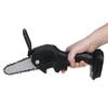 24V Mini Portable Electric Pruning Saw Rechargeable Electric Saws with 2x Lithium Battery Charger Woodworking Garden Logging