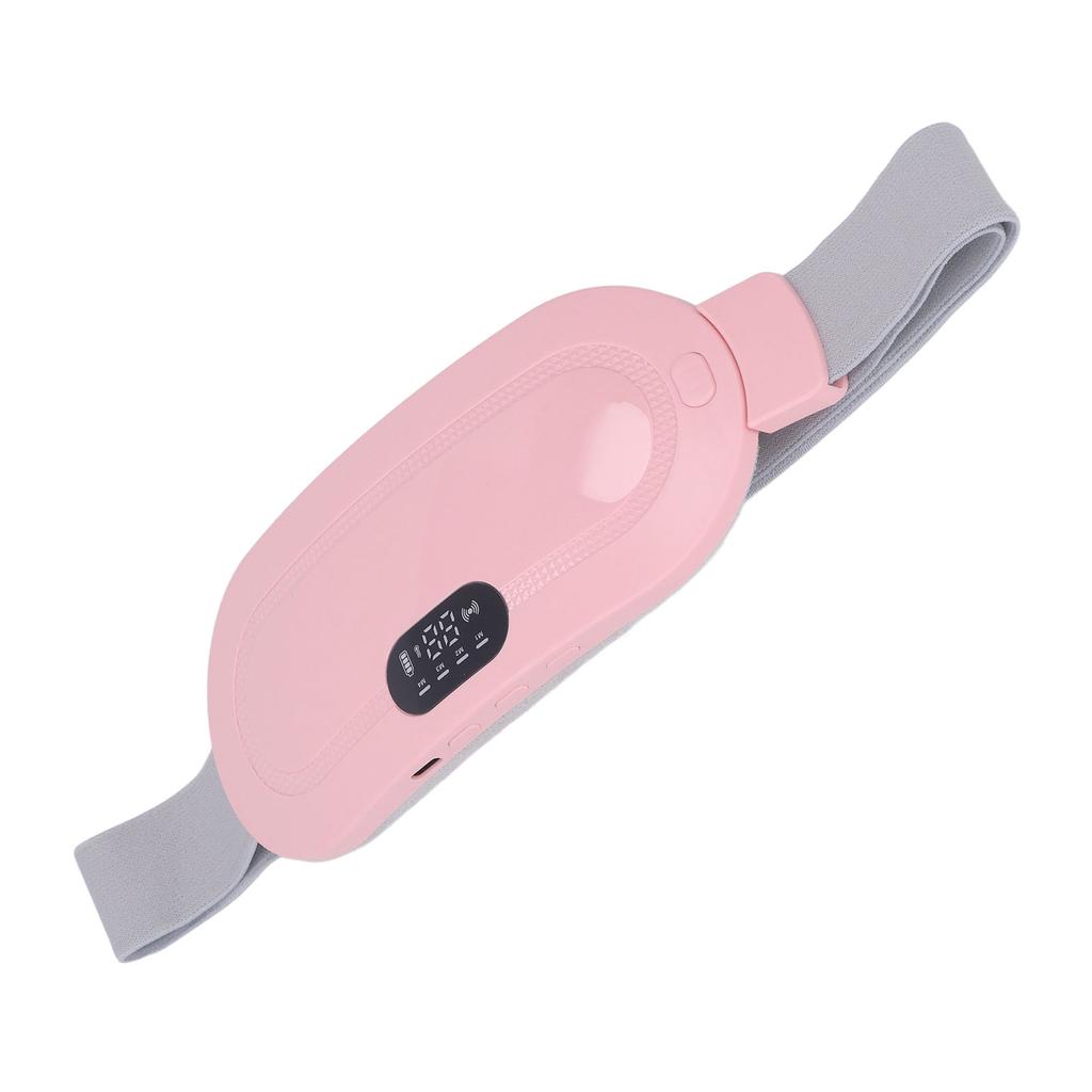 Menstrual Heating Pad USB Charging Electric Cordless Adjusted Portable Belt Heat Pad for Cramp