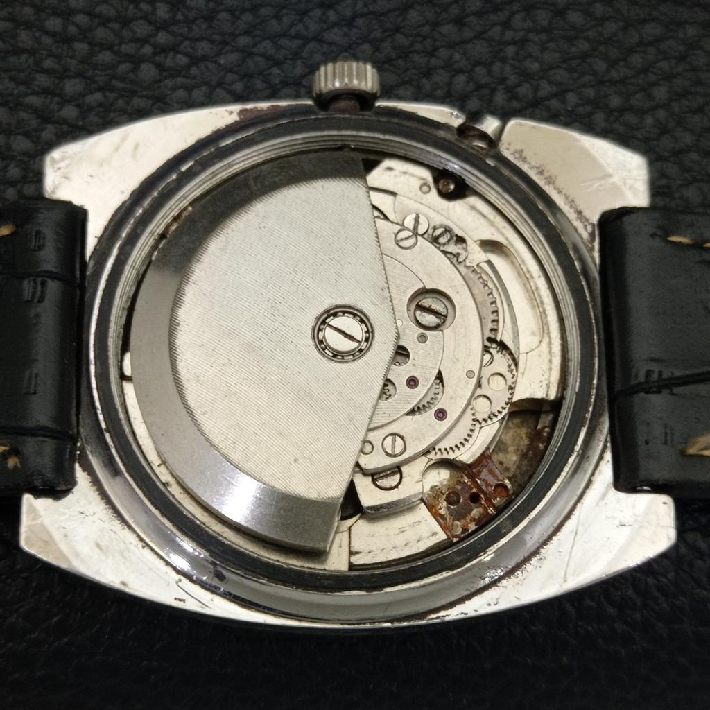 VINTAGE RICOH R31 AUTOMATIC JAPAN MENS ORIGINAL DIAL WATCH a703579-1 R213d-a703579