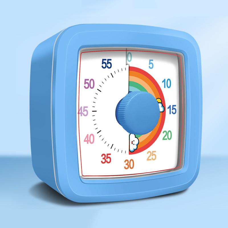 School Visual Timer Children Visual Timer With Night Light Kitchen Accessories Stop Watch Digital Stopwatch