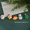 Cartoon Mini Christmas Refrigerator Magnets - Cute Creative Home Decoration Magnetic Stickers