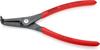 KNIPEX Precision Snap Ring Pliers for Curved 4921-A31-TJ Shafts, 4921-A31-TJ