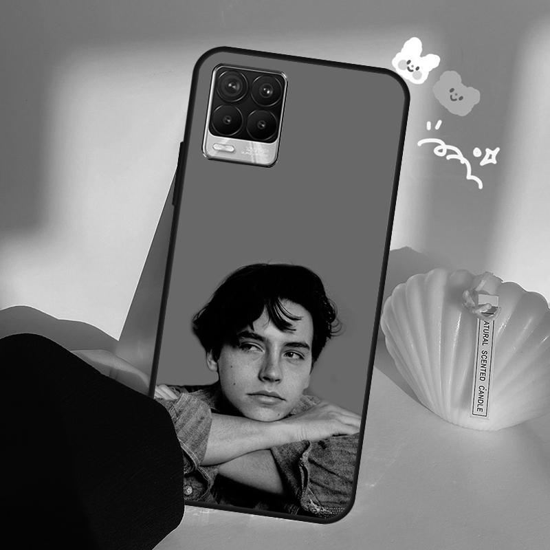 Cole Sprouse Case For Realme C63 C61 C55 C51 C53 C25 C65 C67 C71 C75 11 12 13 14 15 Pro Plus GT6 GT7 Pro