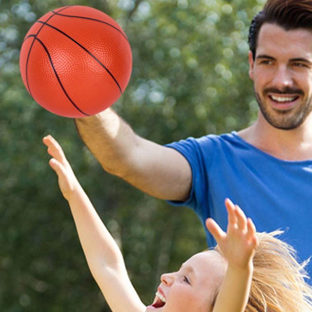 Matches Training Inflatable Small Basketball Toy Sports Elastic Balls Fillers Beach Balls  Kids