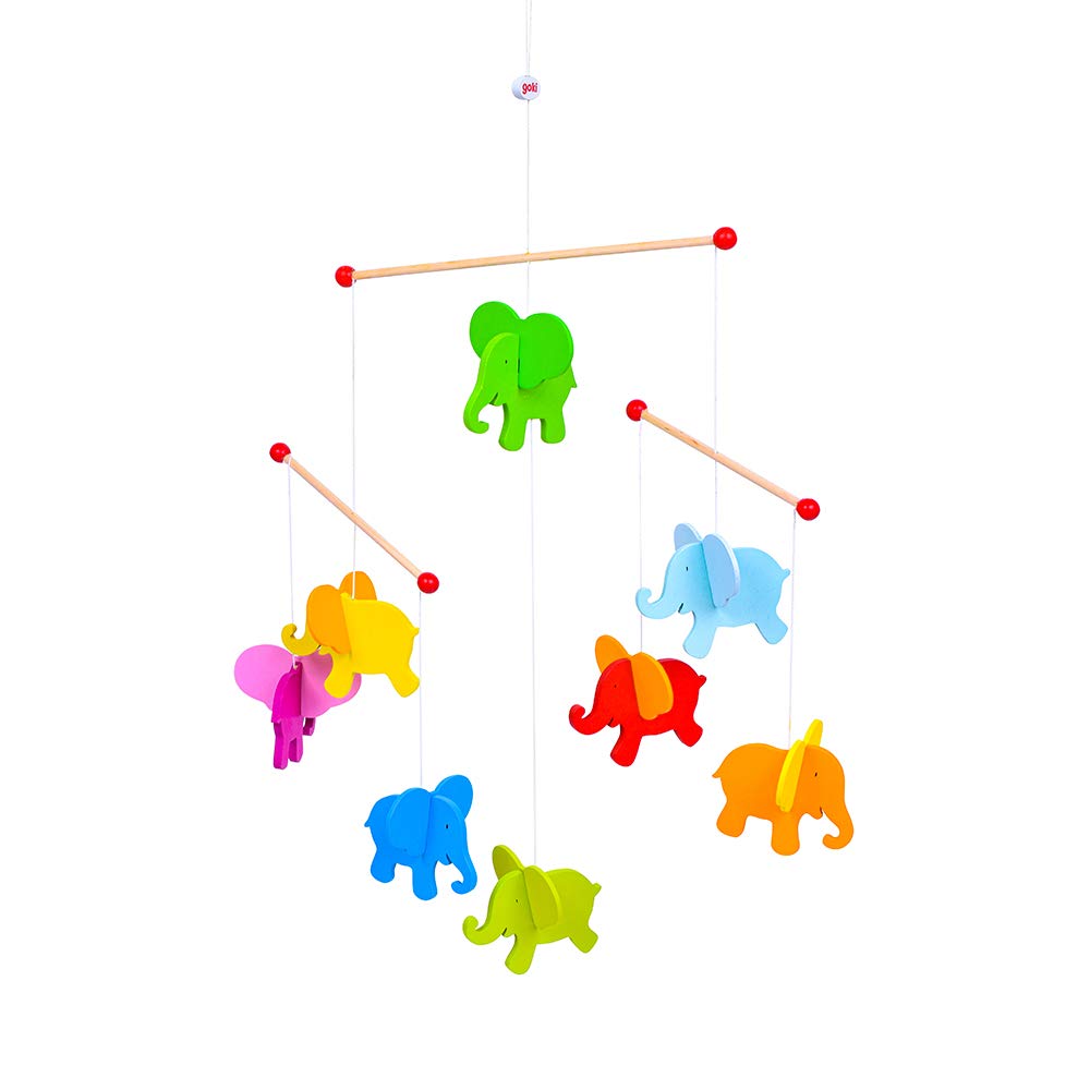 Goki Gollnest Kiesel Slon Mobil & [G52904]