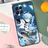 Genshin Impact Chongyun Case For Honor X9b X8b X9a X8a X8 X9 X9c 50 70 90 Lite Honor 200 Pro Magic 7 5 6 Lite Cover