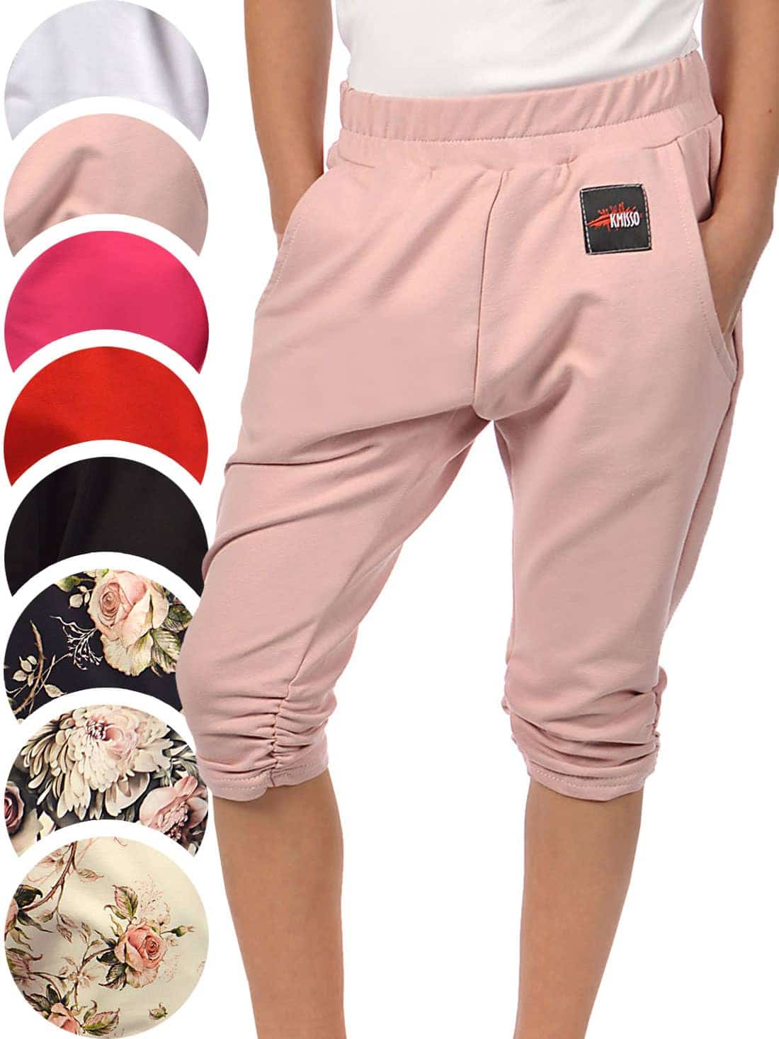 Pantaloni Capri per ragazze