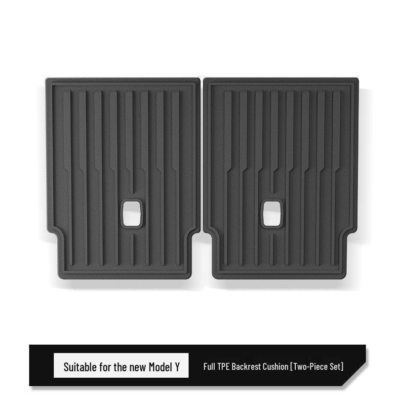 Tesla Model Y/6-Seater Full Coverage TPE Floor Mats for Interior Modification