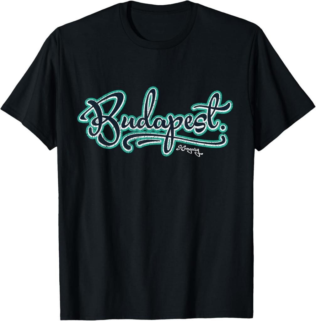 Budapest Hungary Pride T Shirt Gift Souvenir