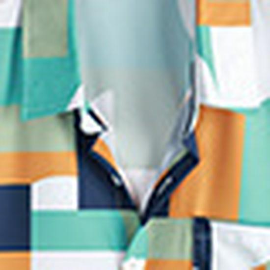 Men's 2023 Floral Hawaiian Short Sleeve Beach Shirt