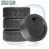 1/10 High-Grip Soft Rubber Racing Tires for XV02 HSP 94123 94122 Tamiya TT01 FW06 On-Road & Paved Off-Road RC Car Upgrade Parts