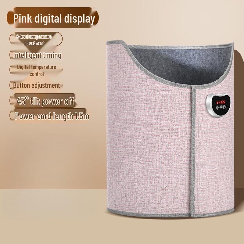 

Heated Under-Desk Foot & Leg Warmer