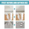Jue Fish Transparent Waterproof Coating Bathroom Tile Floor Tile Repair Waterproof and Leak-proof Tile Gap Filler